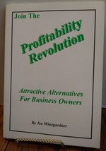 Join the Profitability Revolution, Business Own, Joe Winegardner, 1995 P... - £11.66 GBP