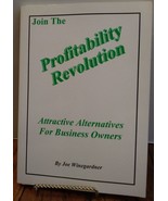 Join the Profitability Revolution, Business Own, Joe Winegardner, 1995 P... - $20.44 CAD