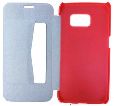 Xqisit Hot Pink Folio Case Rana Fits Samsung Galaxy S6 Edge Book Cover OEM - £5.63 GBP