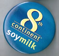 soymilk pin back Pin Back Button Pinback - $14.80