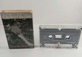 Whitney Houston - I&#39;m Your Baby Tonight - Cassette Tape Single Cardboard Sleeve - £5.72 GBP