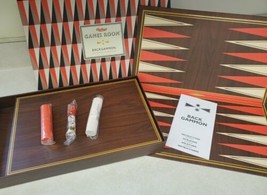 Ridley&#39;s Games Room Backgammon - New Open Box! Complete Ancient Strategy... - $29.50