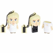 New Tribe Game Of Thrones Daenerys 16 Gb Usb Flash Drive Hbo Queen Thumb Memory - £10.54 GBP