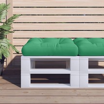  Pallet Cushion Green Polyester 22.8&quot; x 22.8&quot; x 3.9 - $71.77