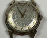 Wittnauer Automatic Mechanical Watch Caliber 11ARG Movement Runs 1960&#39;s Vtg - $123.74