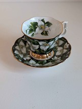 Royal Albert Flora Series Trillium Tea Cup &amp; Saucer - £43.82 GBP