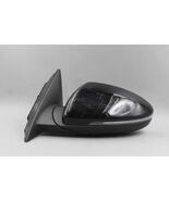 Left Driver Side Black Door Mirror Power Gloss Heated 20-24 KIA FORTE OE... - $251.99