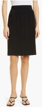 Misook Exclusively A-line Black Skirt Size-Petite M 100% Acrylic - $39.58