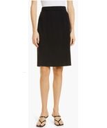 Misook Exclusively A-line Black Skirt Size-Petite M 100% Acrylic - $39.58
