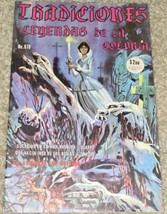 1 Rare VHTF Tradiciones Y Leyendas 973 MX 1976 Horror Vintage De La Colonia - $37.39