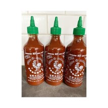 Huy Fong Sriracha Chili Hot Sauce 17 Oz Bottle -  Lot of 3 Bottles Exp. ... - £15.17 GBP