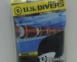 U.S. Divers Silicone Swim Cap, Adult, Black NIP - $9.88