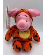 Winnie The Pooh Disney Store Mini Bean Bag Piglet as Tigger Plush with Tag - £3.02 GBP