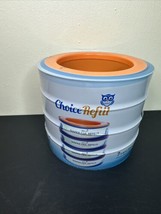 Choice Refill Diaper Pail Refills 4 Refills Holds Up To 1080 Diapers - £17.93 GBP