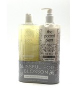 The Potted Plant Hemp Herbal Blossom Body Wash &amp; Lotion 16.9 oz Duo - $35.95