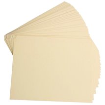 Smead 2-150L 10300, Manila File Folders, Straight Cut Tab, Letter Size, 20 Count - $3.60