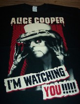 Alice Cooper I&#39;m Watching You 2015 Tour T-Shirt Small New - £15.82 GBP