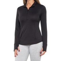 Nwt Ladies Tommy Bahama Textured Black Long Sleeve Golf Tennis Shirt M L &amp; Xl - £37.73 GBP
