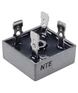 NTE5328 Full Wave Single Phase Bridge Rectifier with Quick Connect Leads - $38.37 CAD