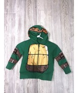 Teenage Mutant Ninja Turtles Hoodie Michelangelo Zip Jacket Size 3T - £6.23 GBP