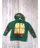 Teenage Mutant Ninja Turtles Hoodie Michelangelo Zip Jacket Size 3T - $150.53 MXN