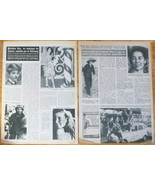 MICHÈLE RAY-GAVRAS 2x 1967 spanish articles photos clippings Vietnam Vie... - £4.40 GBP