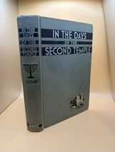 In the Days of the Second Temple Jacob Golub HC 1955 Judaica UAHC - $16.15