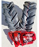 2 - 16X6.50-8 4P Deestone Super Lug Tires AND Tubes AG 16x6.5-8 FREE SHI... - $102.57 CAD