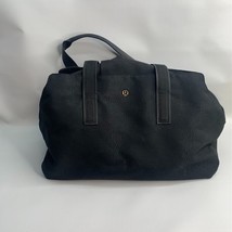Lululemon Go Getter Padded Bag Tote 25L Black Yoga Pilates Zipper - $69.29