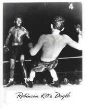 Sugar Ray Robinson Ko&#39;s Jimmy Doyle 8X10 Photo Boxing Picture - £3.96 GBP