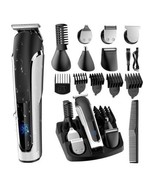 Multi-Functional Grooming Kit for Men - Beard Trimmer, Electric Razor, N... - $29.69