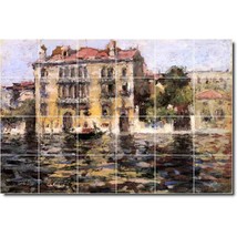 William Chase City Painting Ceramic Tile Mural BTZ01477 - £188.79 GBP+