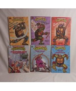 Vintage Lot of 6 Teenage Mutant Ninja Turtles  Storybooks & Coloring Books 1990 - $22.00