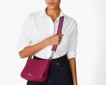 Kate Spade Rosie Crossbody Purple Leather WKR00630 Dark Raspberry NWT $3... - $128.69