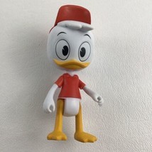 Duck Tales Huey Duck Poseable 3&quot; Action Figure Topper PVC Toy Nephew Pha... - £13.41 GBP