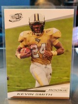 2008 Press Pass SE Kevin Smith Gold Parallel #24 Rookie RC  UCF Knights - £1.19 GBP