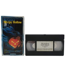The Legend of Sleepy Hollow Jeff Goldblum VHS 1988 Video Cassette Tape B... - £6.18 GBP