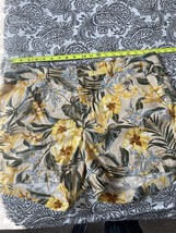 Old Navy Shorts Womens 16 Linen Floral Everyday Mid Rise Casual Resort H... - $15.00