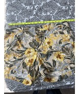 Old Navy Shorts Womens 16 Linen Floral Everyday Mid Rise Casual Resort H... - $15.00