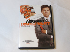 Arrested Development - Season 3 DVD 2009 2-Disc Set Jason Bateman Jessica Walter - £16.35 GBP