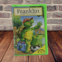 Franklin Goes to School (VHS, 1999 - £9.71 GBP