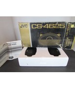JVC CS-4625 Car Stereo Speakers Black Coaxial 2-way Speakers 45W NIB - $560.27 MXN