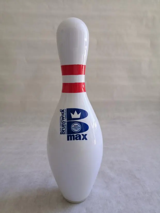 1pc bowling pin maple brunswick top quality bowling ball pin free shipping - £175.48 GBP