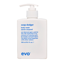 EVO soap dodger body wash,  10.1 Oz.