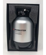 Citizen Promaster Silver Tank Case Empty Watch Storage Box - $36.12 CAD