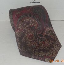 Geoffery Beene 100% silk Tie 58" long 3 1/2" wide #7 - $9.85