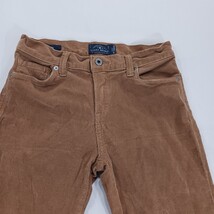 Lucky Brand Women’s Brown Stretch Sofia Skinny Corduroy Pants Size 4/27 (27×30) image 10