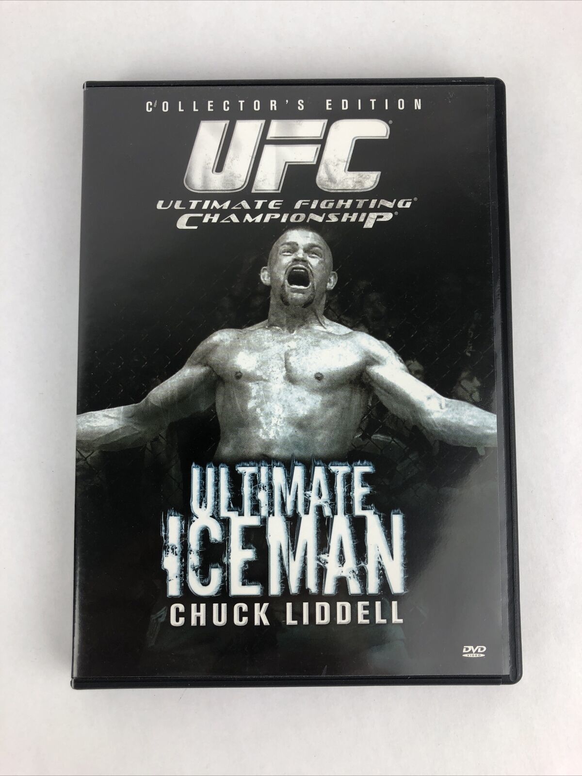 Primary image for ULTIMATE FIGHTING CHAMPIONSHIP - ULTIMATE ICEMAN - CHUCK LIDDELL DVD Mint Disc