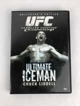 Ultimate Fighting Championship - Ultimate Iceman - Chuck Liddell Dvd Mint Disc - £5.85 GBP