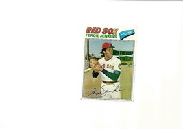 20  1977 Topps Baseball   BOSTON RED SOX      EX+++  RARE GROUPING  - £7.52 GBP